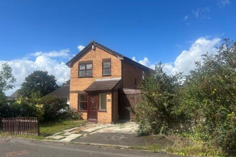 Abington Close, Crewe CW1 3 bed detached house for sale