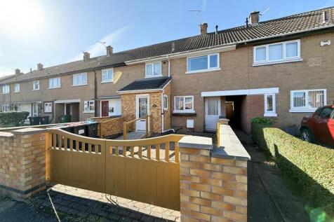 Moss Bank, Winsford CW7 3 bed terraced house for sale