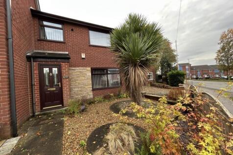 344 Denton Lane, Chadderton, OL9 8QE 3 bed townhouse for sale