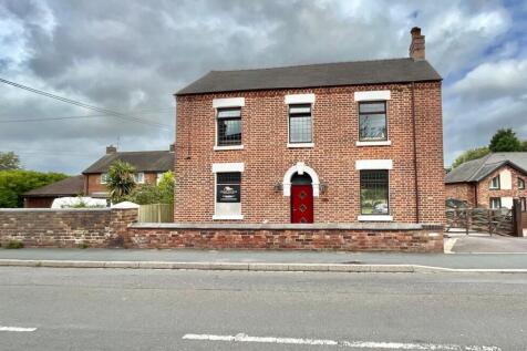 Uttoxeter Road, Stoke ST11 5 bed detached house for sale