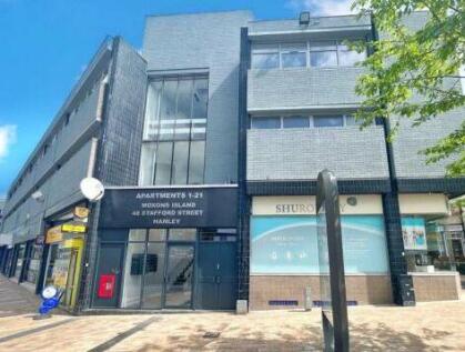 Stafford Street, Stoke ST1 1 bed apartment for sale