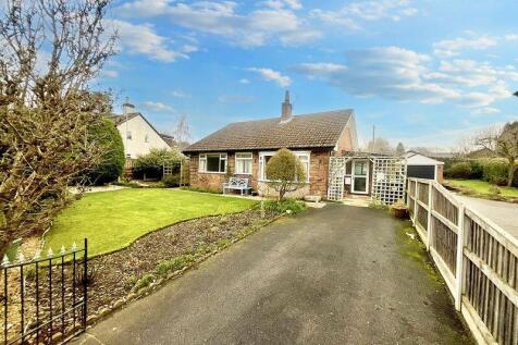 Church Lane, Stone ST15 2 bed detached bungalow for sale