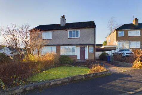 Greenway Avenue, Paisley PA2 2 bed semi