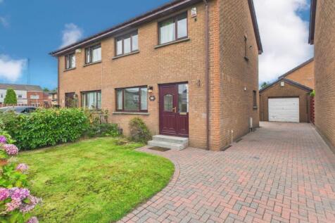 Deanfield Quadrant, Glasgow G52 3 bed semi