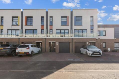 Hugh McIver Avenue, Paisley PA2 4 bed townhouse for sale