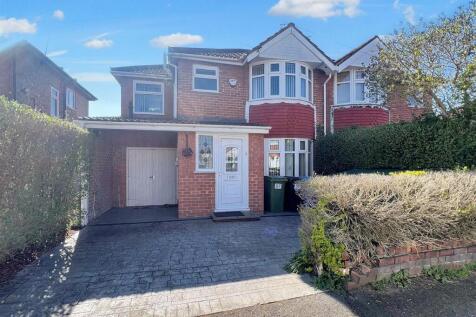 Arderne Road, Timperley, Altrincham 4 bed semi