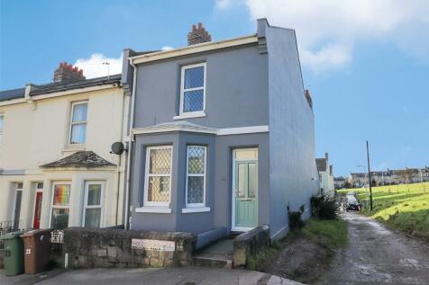 Holdsworth Street, Plymouth PL4 3 bed end of terrace house for sale