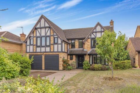 Rawlins Close, Banbury OX17 5 bed detached house for sale