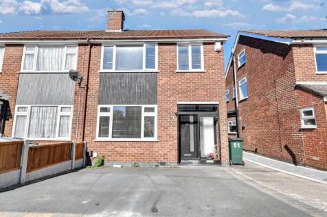 Ivybridge Road, Coventry CV3 3 bed semi