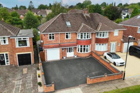 Tutbury Avenue, Coventry CV4 6 bed detached house for sale