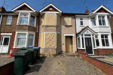 Benson Road, Coventry CV6 3 bed terraced house for sale