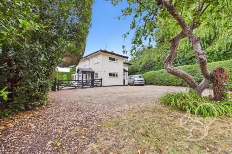The Lane, West Mersea CO5 4 bed detached house for sale