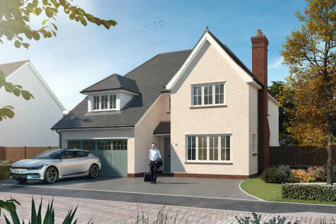 Hampstead C at Millview Park, Bocking... 4 bed detached house for sale