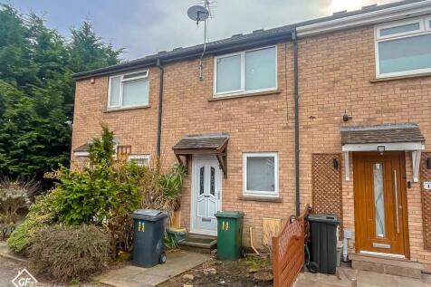 End of terrace house for sale
