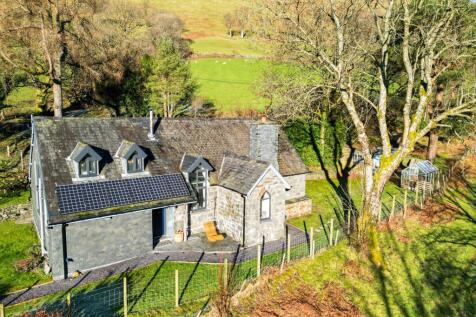 Y Werin, Llanymawddwy, Machynlleth 2 bed detached house for sale