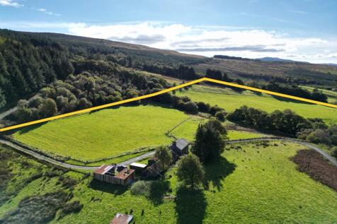 Bryn Saeth, Cwm Cynfal, Blaenau... Farm land for sale