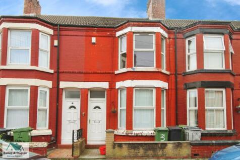 Harcourt Street, Birkenhead 3 bed terraced house for sale