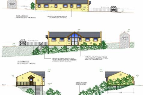 Residential Building Plot, Eglingham... 3 bed property with land for sale