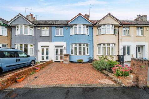 Kenneth Road, Bristol 3 bed terraced house for sale