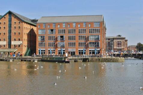 Merchants Quay, Gloucester Docks 1 bed apartment for sale
