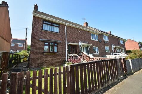 Cotswold Terrace, South Stanley, Co.... 2 bed end of terrace house for sale
