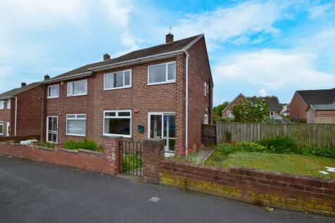 Kyo Road, Catchgate, Stanley 3 bed semi