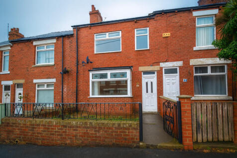 School Terrace, South Moor, Stanley 3 bed terraced house for sale