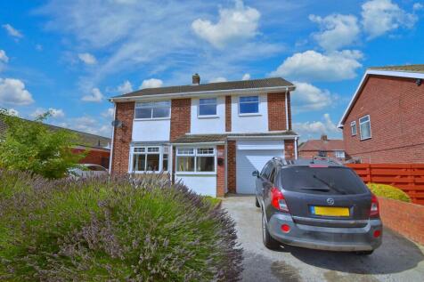Heathmeads, Pelton, Chester Le Street 5 bed detached house for sale