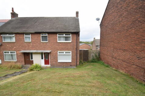 Whinside, Stanley, Co. Durham 3 bed end of terrace house for sale