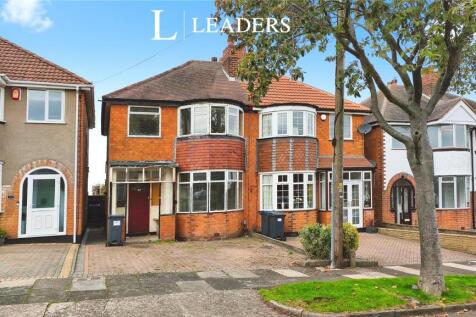 Bradstock Road, Birmingham, West... 3 bed semi