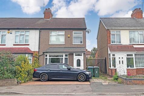 3 bedroom end of terrace house for sale