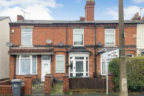 2 bedroom terraced house for sale