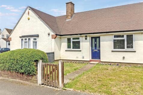 1 bedroom terraced bungalow for sale