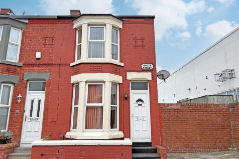 2 bedroom end of terrace house for sale