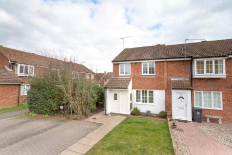 Rushleigh Green, Bishop's Stortford... 3 bed end of terrace house for sale