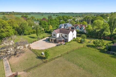 Danebridge Lane, Much Hadham... 5 bed equestrian property for sale