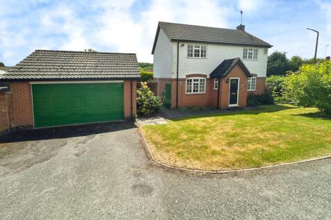 Quorn Close, Brizlincote Valley... 4 bed detached house for sale