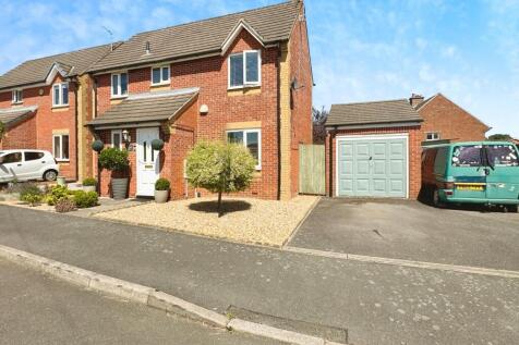 Ladyfields Way, Swadlincote, DE11 3 bed detached house for sale