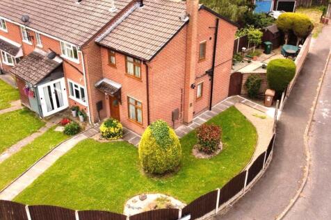 Fairfield Crescent, Swadlincote, DE11 2 bed end of terrace house for sale