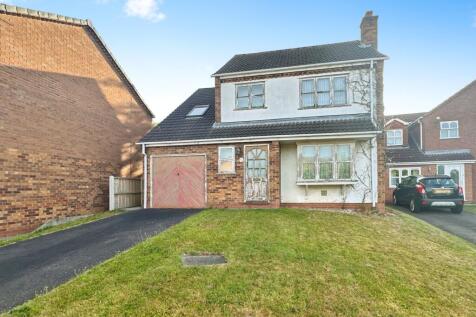 Tean Close, Brizlincote Valley... 4 bed detached house for sale