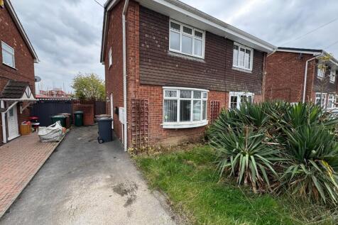 Meadow Lane, Newhall, Swadlincote... 2 bed semi