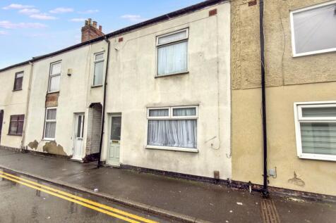 Berrisford Street, Coalville, LE67 3 bed terraced house for sale
