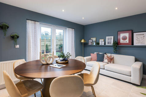 The Arkwright at Springstead Village... 4 bed detached house for sale