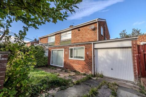 Deneside, Newcastle upon Tyne NE5 3 bed semi