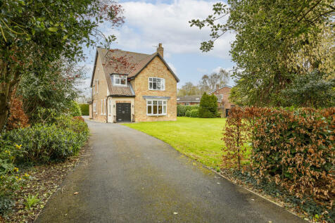 The Close, Allerthorpe, Pocklington 4 bed detached house for sale