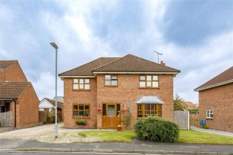 Mile End Park, Pocklington, York, YO42 5 bed detached house for sale