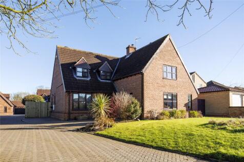 Fangfoss, Pocklington, York, YO41 5 bed detached house for sale