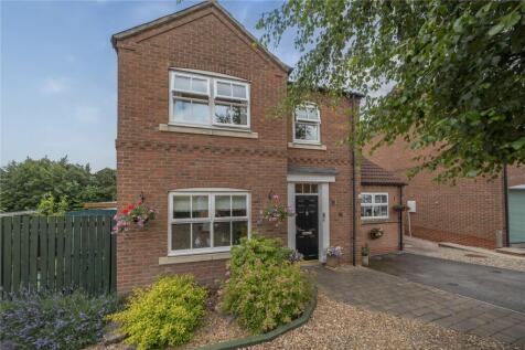 Gus Walker Drive, Pocklington, York... 4 bed detached house for sale