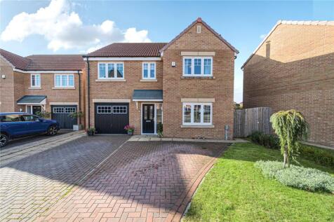 Stubbs Garth, Pocklington, York, YO42 5 bed detached house for sale