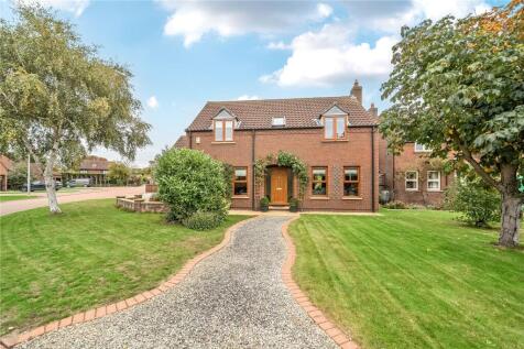 Chestnut Way, Fangfoss, Pocklington... 4 bed detached house for sale